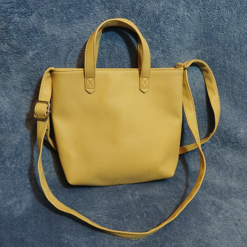 Medium Tan Shoulder Bag